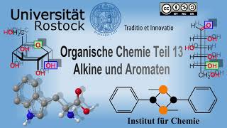 Organische Chemie Teil 13 Alkine und Aromaten [upl. by Zetrom]