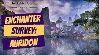 ESO Enchanter Survey Auridon [upl. by Codd]