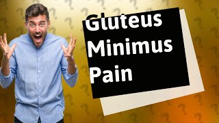 What is the pain pattern of the gluteus minimus trigger point [upl. by Lili]