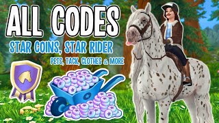 New 7  SSO Redeem Codes  New Star Stable Codes October 2024  Redeem Code Star Stable Online [upl. by Crisey]