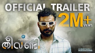 Tovino Thomass THEEVANDI 2021 NEW RELEASED Full Hindi Dubbed Movie  Samyuktha Menon South Movie [upl. by Aleetha728]