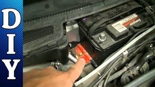 How to Replace The Battery on a VW or AUDI [upl. by Anada]