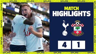 Spurs begin Premier League season in STYLE  HIGHLIGHTS  Spurs 41 Southampton [upl. by Ingraham]