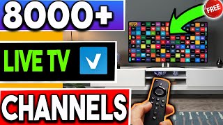 🔴NEW 8000 LIVE CHANNELS APP NO REGISTRATION [upl. by Anneiv928]