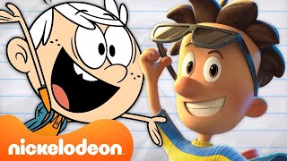 FULL EPISODE Back to School With Loud House amp Big Nate 🏫  Nicktoons [upl. by Rellia]