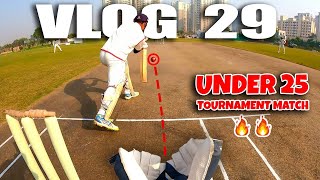 Opponent Score 145 to 11310  Wicket Keeper cam  Under 25 Tournament Match 40 Overs 🔥 [upl. by Asiat227]