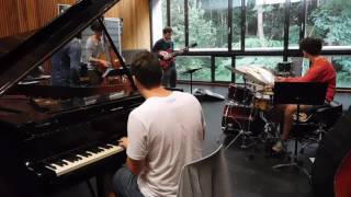 Jazz students Royal Conservatoire Antwerp feat Avishai Cohen rehearsal II [upl. by Buskirk]