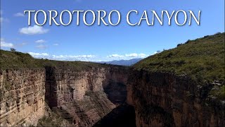 TOROTORO Canyon 🏞️ Potosì BOLIVIA [upl. by Onil]