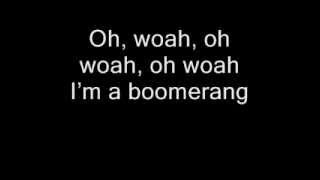 Nicole Scherzinger  Boomerang lyrics [upl. by Eibob]