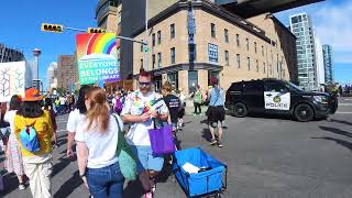 Calgary Canada Pride Parade 01 Sept 24 [upl. by Eirolam455]