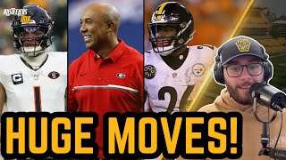 Steelers Ready for QB Splash  Hines Ward Hire [upl. by Amsaj941]