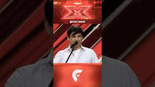 Xfactor Sardor Mirzaliyev chiqishi yondi sahna rek xfactor sardormirzaliyev arabik covermusic [upl. by Adriell]