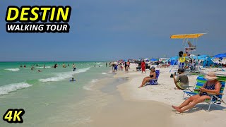 Destin Beach Walking Tour [upl. by Strait]