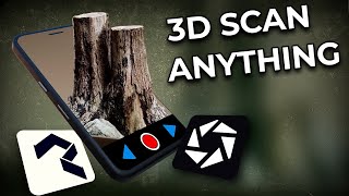 How to Create 3D Assets with JUST YOUR PHONE [upl. by Isadora]