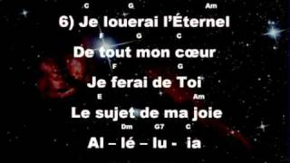 Je louerai lÉternel [upl. by Alden]