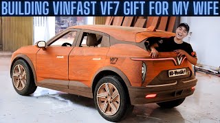 My Gift to Her Building a VinFast VF7 After Our Baby’s Birth [upl. by Atinat]