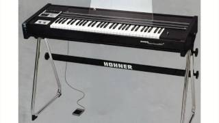 Hohner ClavinetPianet Duo flexidisc demo 1977 [upl. by Medovich260]