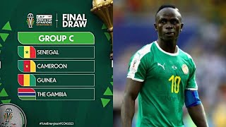 AFCON BREAKDOWN OF GROUP C SENEGAL VS CAMEROON HISTORY amp ANALYSIS [upl. by Eppillihp252]