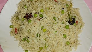 Matar Pulao Recipe  Pess Pulao  Pressure Cooker Pulao  Rice Recipe By Sofiyakakitchen [upl. by Gebhardt818]