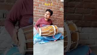 Bhid Main Tanhai Main Dholak Cover shorts shortvideo shortindia vishaldholak [upl. by Annawoj718]