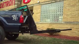 Snatcher Repo Wheel Lift Install at Detroit Wrecker Sales [upl. by Tasiana]