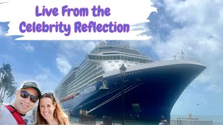 Live Sailaway on Celebrity Reflection [upl. by Denice96]