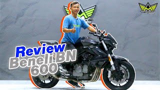 REVIEW BENELLI BN 600 BRO  WATELP  081224819805 [upl. by Eillehs]