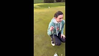 Womens Golf  Swing  California Simeoni Italy  Recruit 2025 [upl. by Morly]