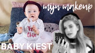 BABY Juul BEPAALT MIJN MAKEUP LOOK ࿎ Forever Jade [upl. by Ellenaj243]