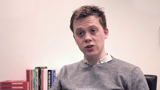 Owen Jones Chavs  British politics and the working class five years later [upl. by Azelea805]