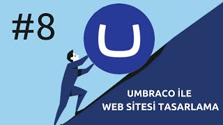 Umbraco 13 ile web sitesi tasarlama  Bölüm 8  USync Paketi [upl. by Enomar]