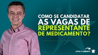 Como se candidatar as VAGAS de Representante de Medicamento Propagandista Vendedor Vagas Eurofarma [upl. by Jowett304]