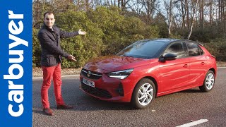 Vauxhall Corsa Opel Corsa 2020 indepth review  Carbuyer [upl. by Imuya]