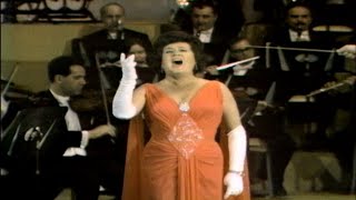 Birgit Nilsson amp The Montreal Symphony Orchestra quotIn questa reggiaquot on The Ed Sullivan Show [upl. by Artemisa]