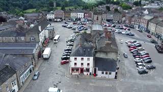 RICHMOND NORTH YORKSHIRE by Drone [upl. by Lindblad]