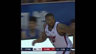 Donovan Smith 2023 China NBL  Wuhan Kunpeng [upl. by Korman21]