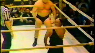 Jim Neidhart vs Barabas [upl. by Nepsa]