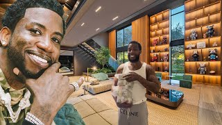 Exploring Gucci Manes Mansion Net Worth 2024 Car Collection Women 3 Children Exclusive [upl. by Sokin]