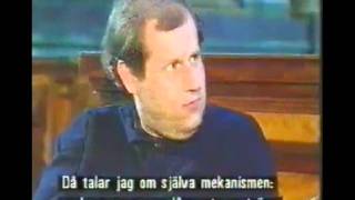 Grigory Sokolov  interview Swedish subtitles [upl. by Prosperus167]