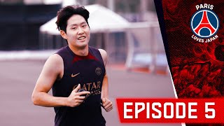 🎥 𝗟𝗘 𝗠𝗔𝗚  EP5 DISCOVER OSAKA INTERVIEW WITH HAKIMI amp TRAINING SESSION BEFORE GAME 2 ⚽️ [upl. by Hgielime7]