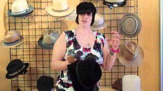 How to clean a felt hat [upl. by Emilie]