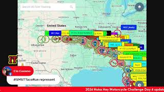 2024 Hoka Hey Motorcycle Challenge updates [upl. by Roumell239]