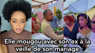 🙆‍♀️Cest gâtée au congo une femme mariée trompe son mari à la veille de leur mariage 😂😂 [upl. by Tiffa]