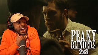 No More Joking  Peaky Blinders 2x3  Reaction [upl. by Elodie]