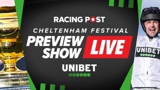 2024 Cheltenham Festival Preview Show Live  Racing Post  Horse Racing Tips [upl. by Alameda15]