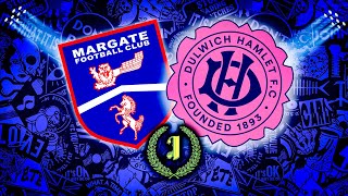 HIGHLIGHTS  LEAGUE  Margate FC v Dulwich Hamlet FC H  3rd February 2024 [upl. by Nrol]