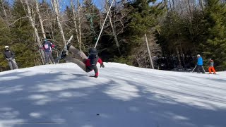 Snowboarding Snowshoe WV [upl. by Barbra86]