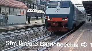 E464 da Bardonecchia a Torino pn e in arrivo e partenza a collegno [upl. by Strenta989]