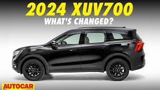 2024 Mahindra XUV700  5 things to know  autocarindia1 [upl. by Eikcid]