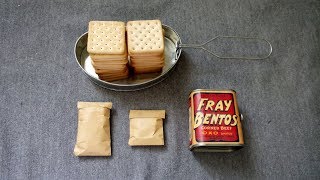 British Iron Ration  Post October 1915 [upl. by Postman]